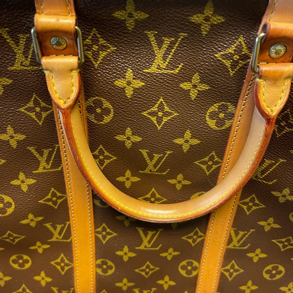 Authentic Louis Vuitton Bag Porte Documents Voyage Monogram briefcase laptop LV